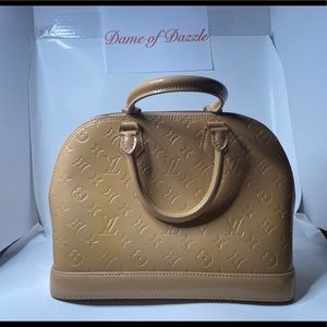 Louis Vuitton Alma pm